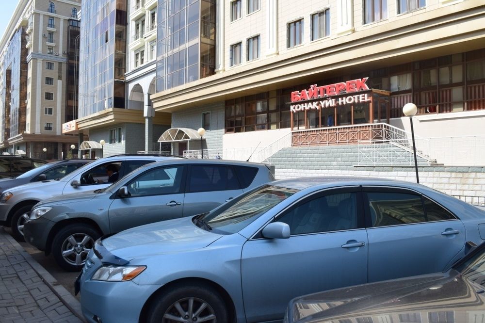 Bayterek Hotel Nur-Sultan  Exterior photo